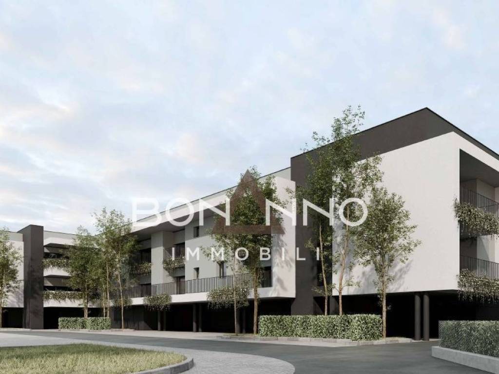 appartamento in vendita a Montebelluna in zona Biadene