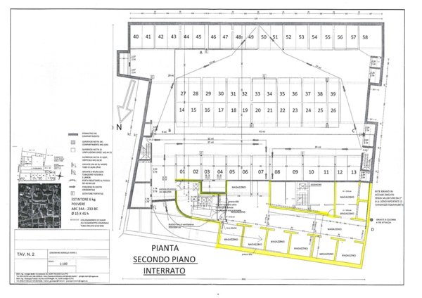 locale di sgombero in vendita a Montebelluna
