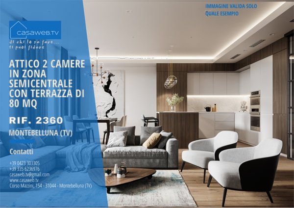 appartamento in vendita a Montebelluna
