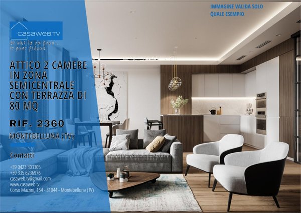 appartamento in vendita a Montebelluna