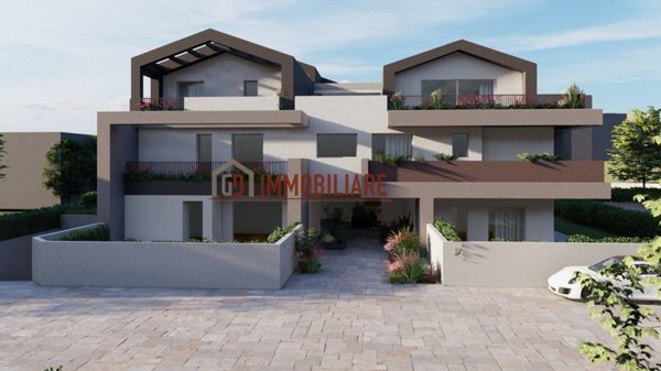 appartamento in vendita a Montebelluna in zona La Pieve