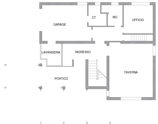 casa indipendente in vendita a Montebelluna in zona Mercato Vecchio