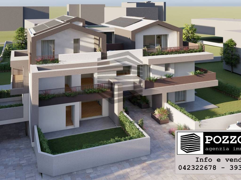 appartamento in vendita a Montebelluna