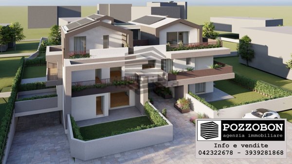 appartamento in vendita a Montebelluna