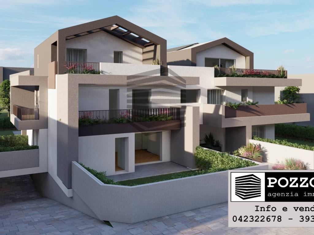 appartamento in vendita a Montebelluna
