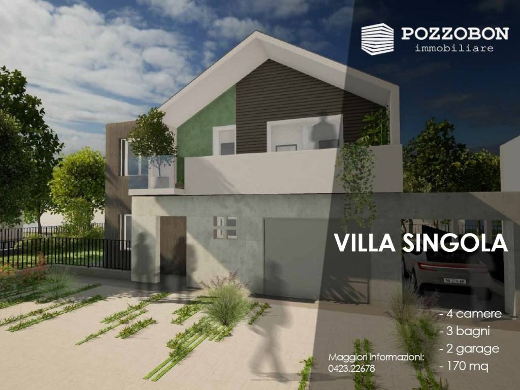 casa indipendente in vendita a Montebelluna