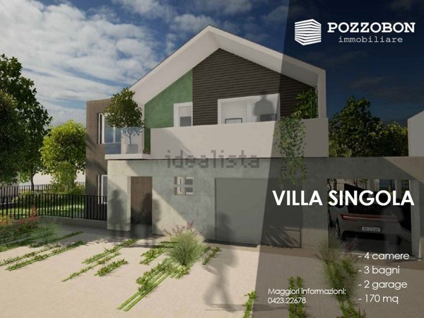 casa indipendente in vendita a Montebelluna