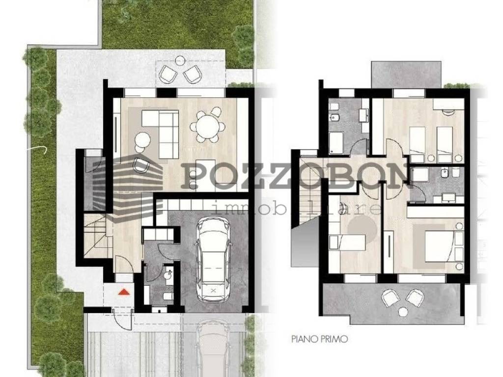 casa indipendente in vendita a Montebelluna