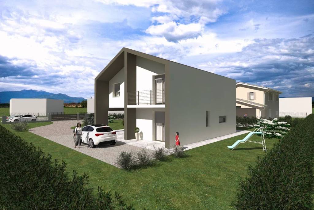 casa indipendente in vendita a Montebelluna in zona Busta