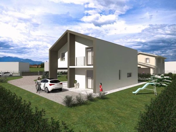 casa indipendente in vendita a Montebelluna in zona Busta