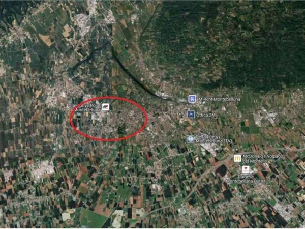 terreno edificabile in vendita a Montebelluna