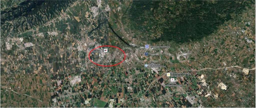 terreno edificabile in vendita a Montebelluna