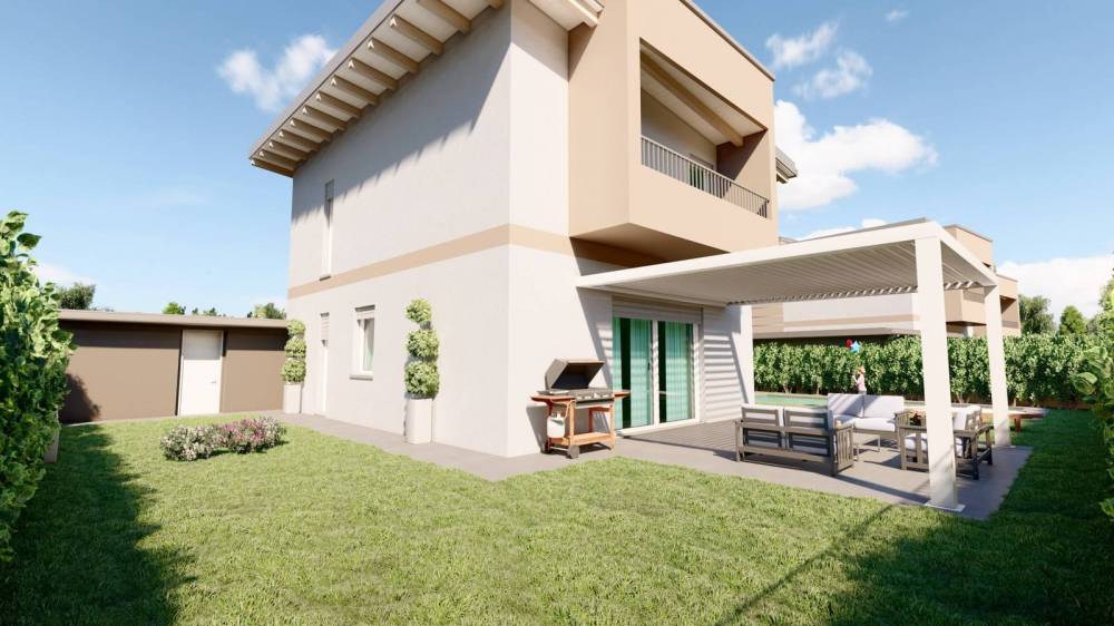 casa indipendente in vendita a Montebelluna