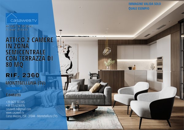 appartamento in vendita a Montebelluna