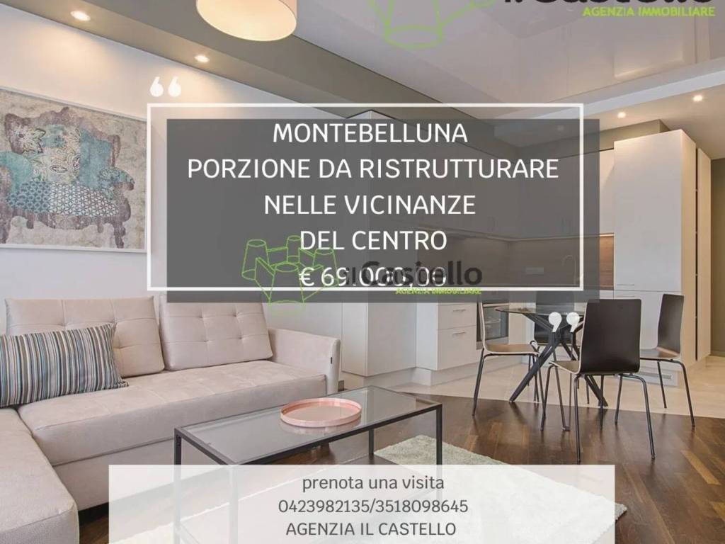 casa indipendente in vendita a Montebelluna