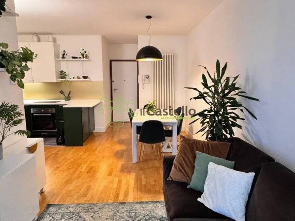appartamento in vendita a Montebelluna in zona San Gaetano