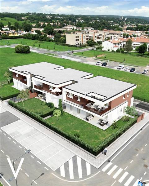 appartamento in vendita a Montebelluna in zona Contea