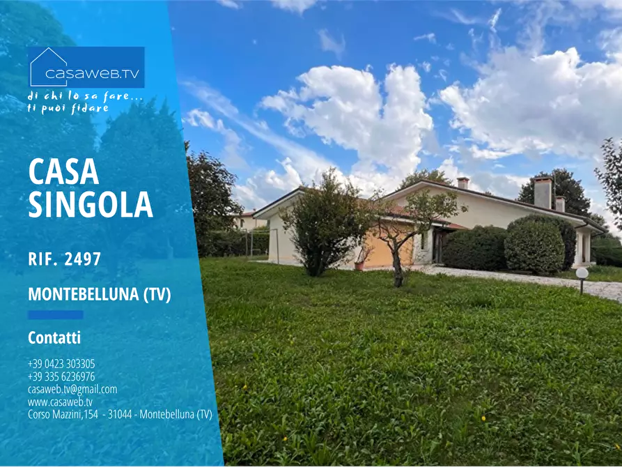 casa indipendente in vendita a Montebelluna
