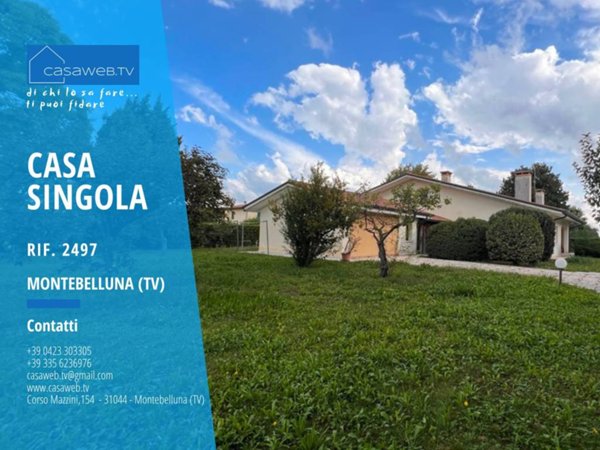 casa indipendente in vendita a Montebelluna