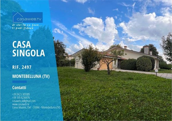 casa indipendente in vendita a Montebelluna