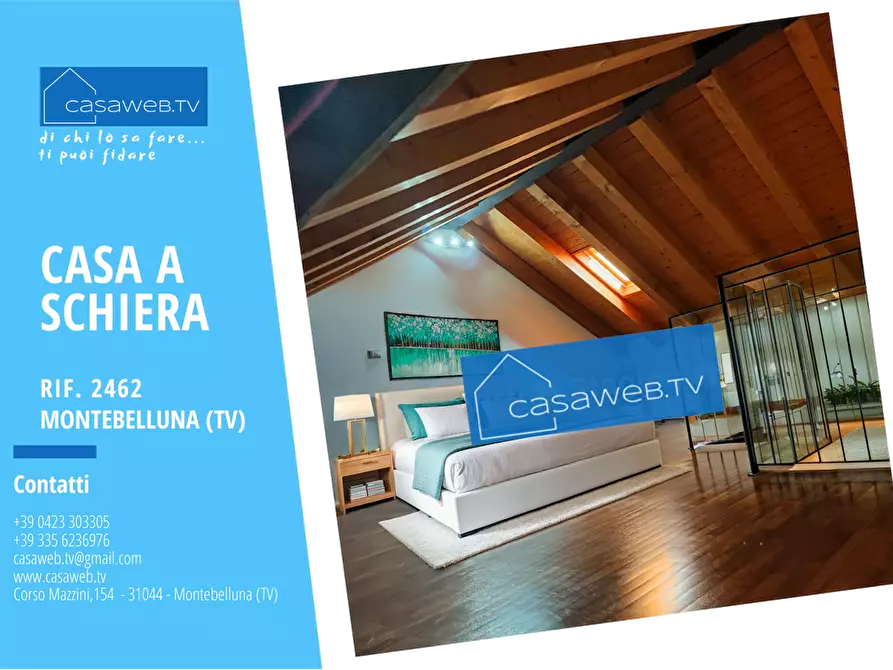 casa indipendente in vendita a Montebelluna in zona Busta