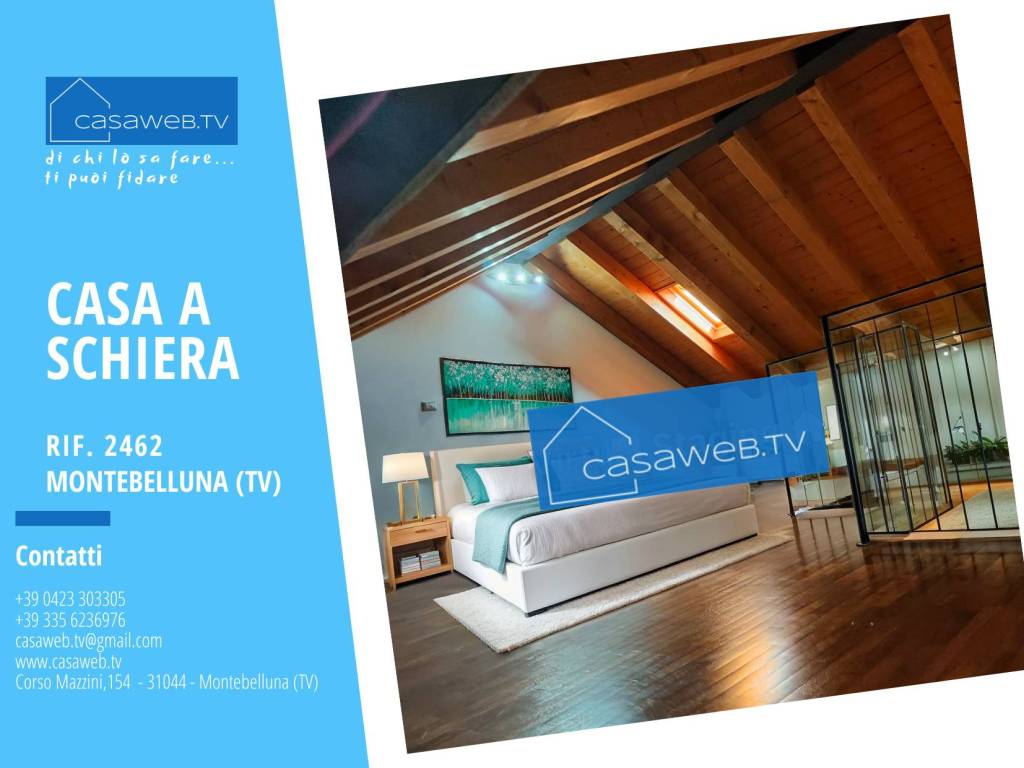 casa indipendente in vendita a Montebelluna in zona Busta