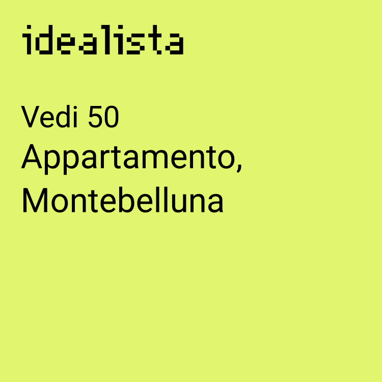 appartamento in vendita a Montebelluna in zona Caonada