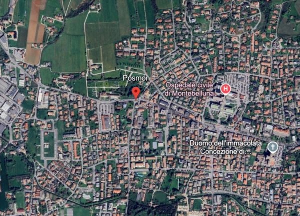 appartamento in vendita a Montebelluna