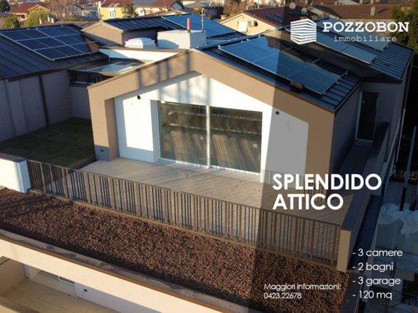 appartamento in vendita a Montebelluna