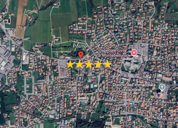 appartamento in vendita a Montebelluna
