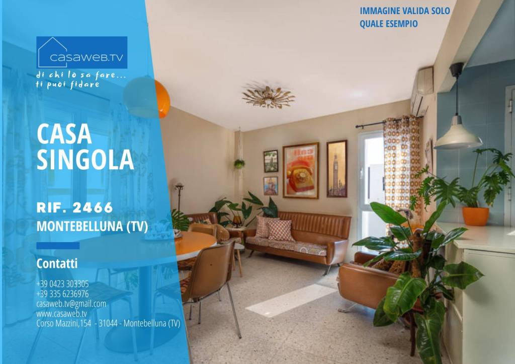 casa indipendente in vendita a Montebelluna