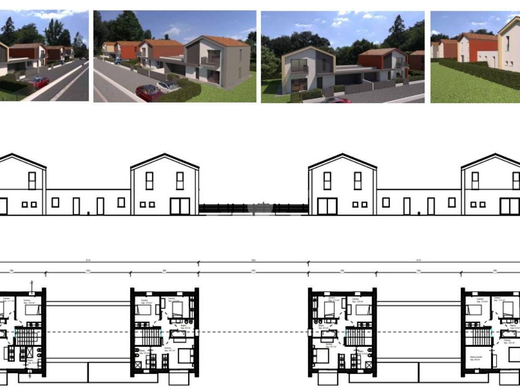 casa indipendente in vendita a Montebelluna in zona Busta