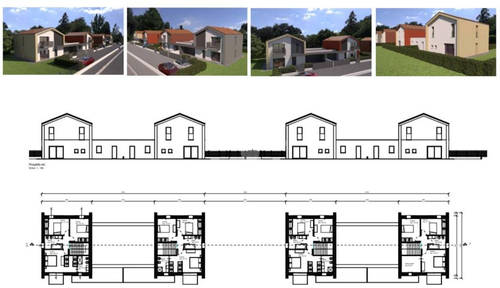 casa indipendente in vendita a Montebelluna in zona Busta