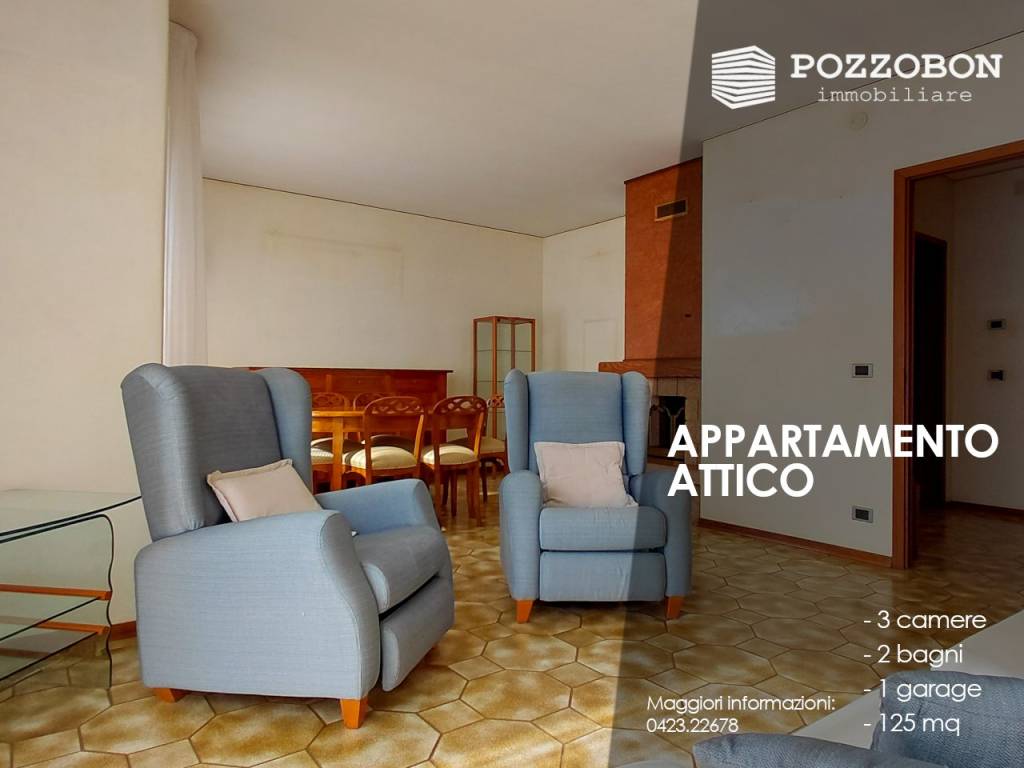 appartamento in vendita a Montebelluna