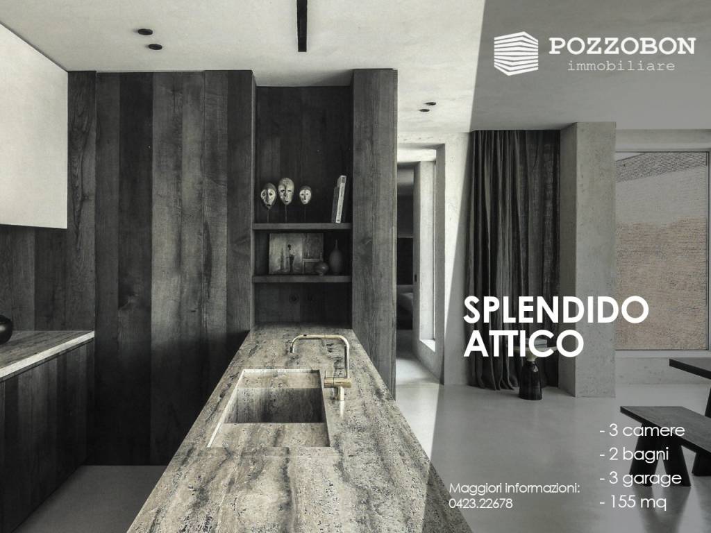 appartamento in vendita a Montebelluna