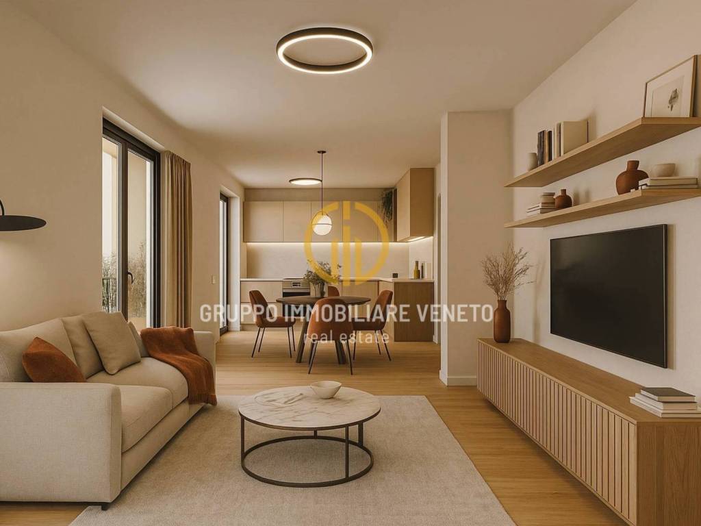 appartamento in vendita a Montebelluna in zona La Pieve