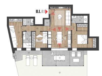 casa indipendente in vendita a Montebelluna