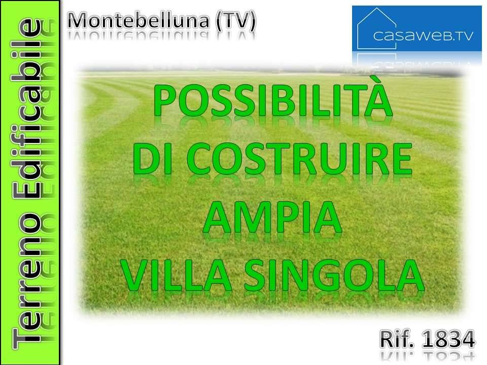 terreno edificabile in vendita a Montebelluna