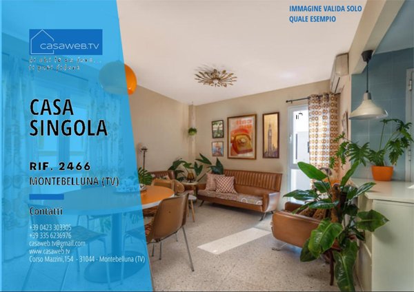 casa indipendente in vendita a Montebelluna