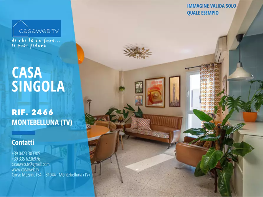 casa indipendente in vendita a Montebelluna