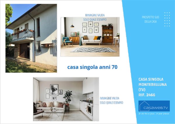 casa indipendente in vendita a Montebelluna