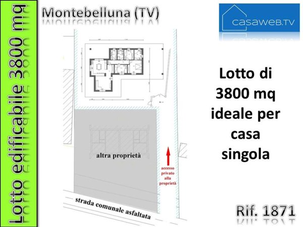 casa indipendente in vendita a Montebelluna in zona Caonada