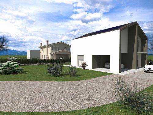 casa indipendente in vendita a Montebelluna in zona Busta