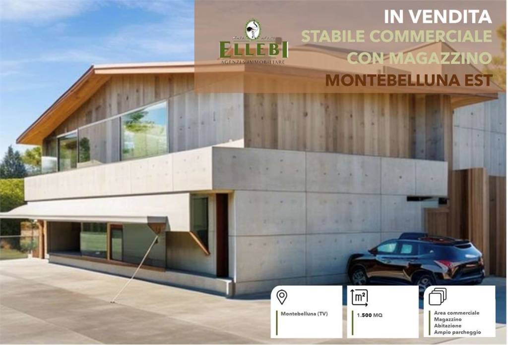 negozio in vendita a Montebelluna