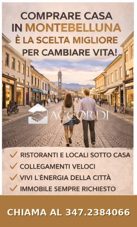 appartamento in vendita a Montebelluna