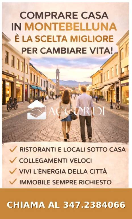 appartamento in vendita a Montebelluna