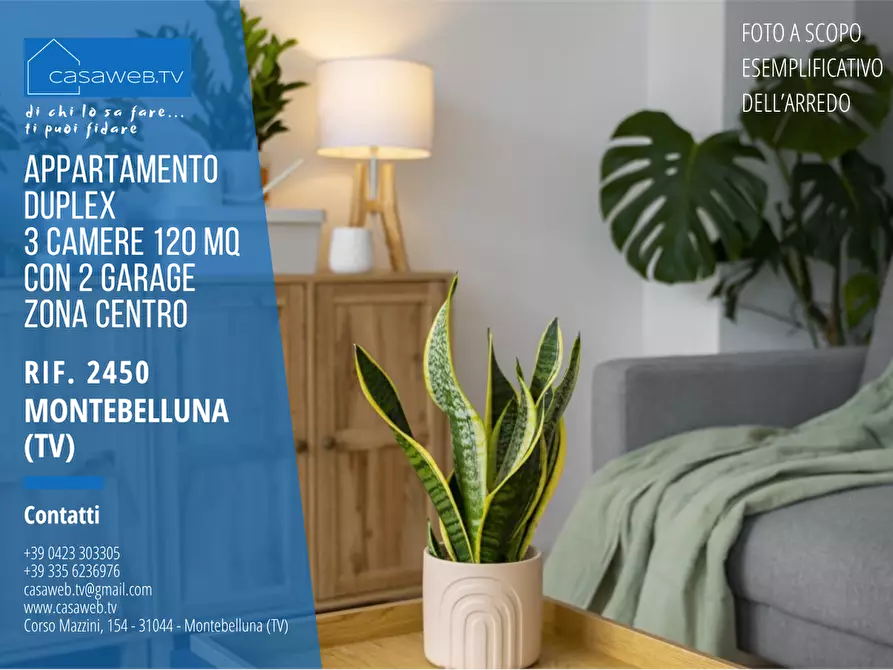 appartamento in vendita a Montebelluna