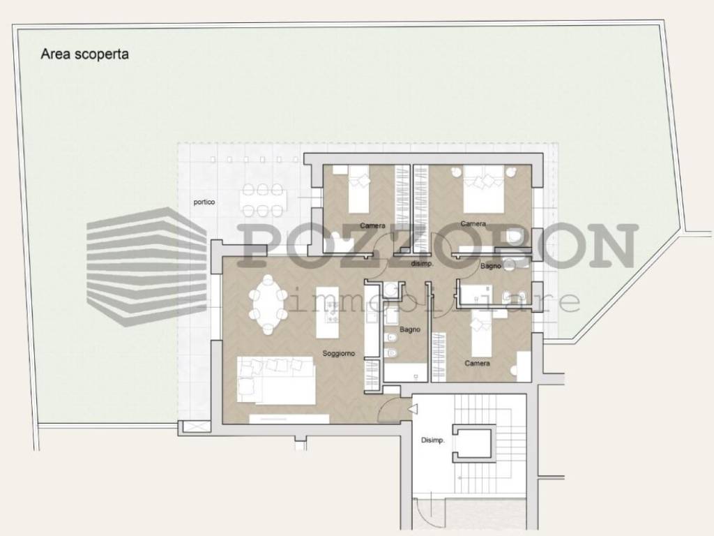 appartamento in vendita a Montebelluna