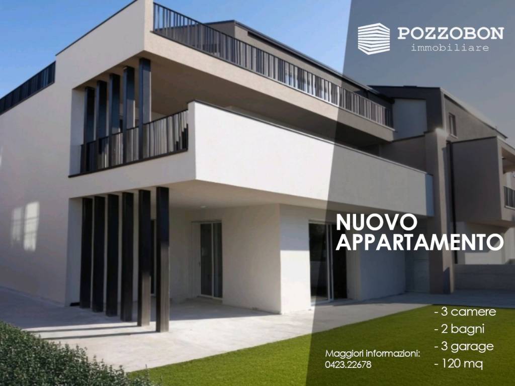 appartamento in vendita a Montebelluna