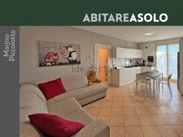appartamento in vendita a Montebelluna in zona Rive